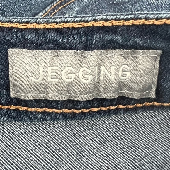 Aeropostale Distressed Skinny Jeggings Size 4 Junior’s - Picture 6 of 7